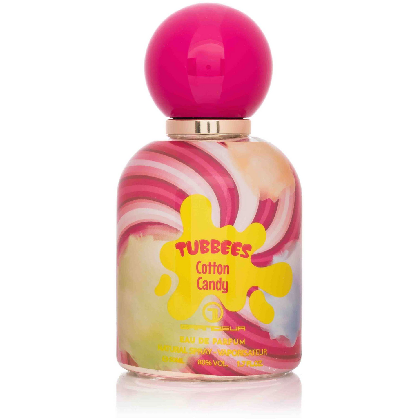 GRANDEUR Tubbees Cotton Candy EdP 50 ml (5055810039189)
