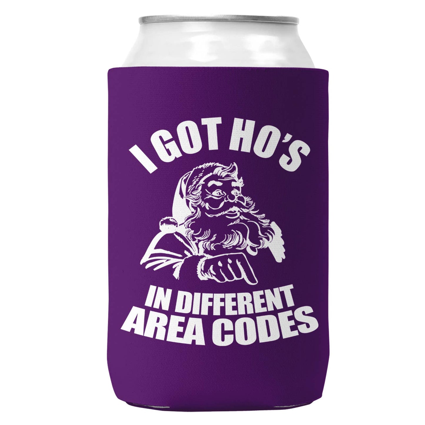 I Got Ho's In Different Area Codes Can Coozie for Christmas