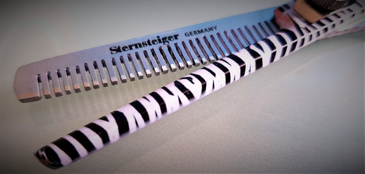Sternsteiger Profi Zeebra Salon shears Set