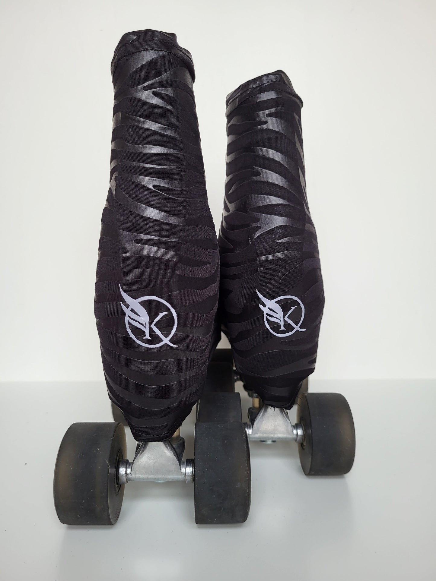 Shoes Covers BLACK ZEBRA-1