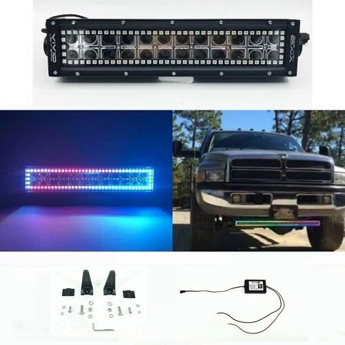 41.5" RGB Chasing Halo Light Bar