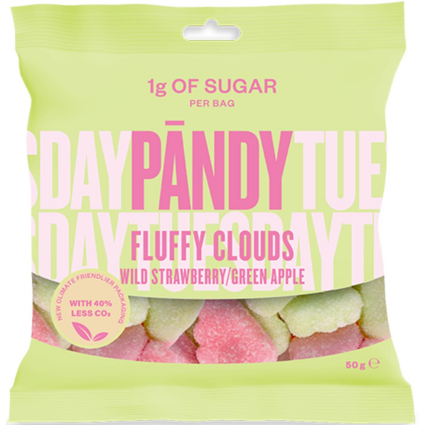 Pandy Candy 50 g, fluffy clouds (7350000159288)