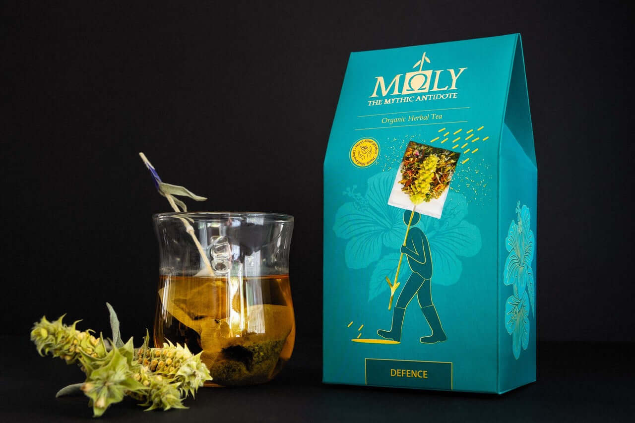 Defence Bio – Aromatische Bio-Kräuterteemischung | MOLY