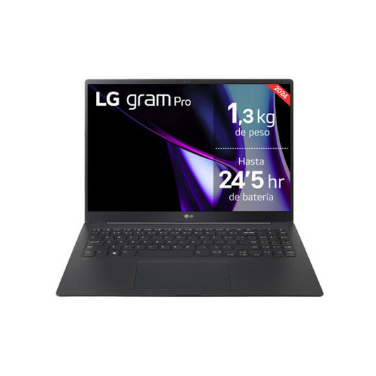 Laptop LG 16ZD90SP-A.AX78B 16" Intel Core Ultra 7 32 GB RAM 1 TB SSD Spanish Qwerty