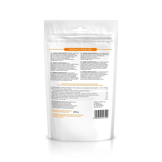 Bio Pumpkin Protein