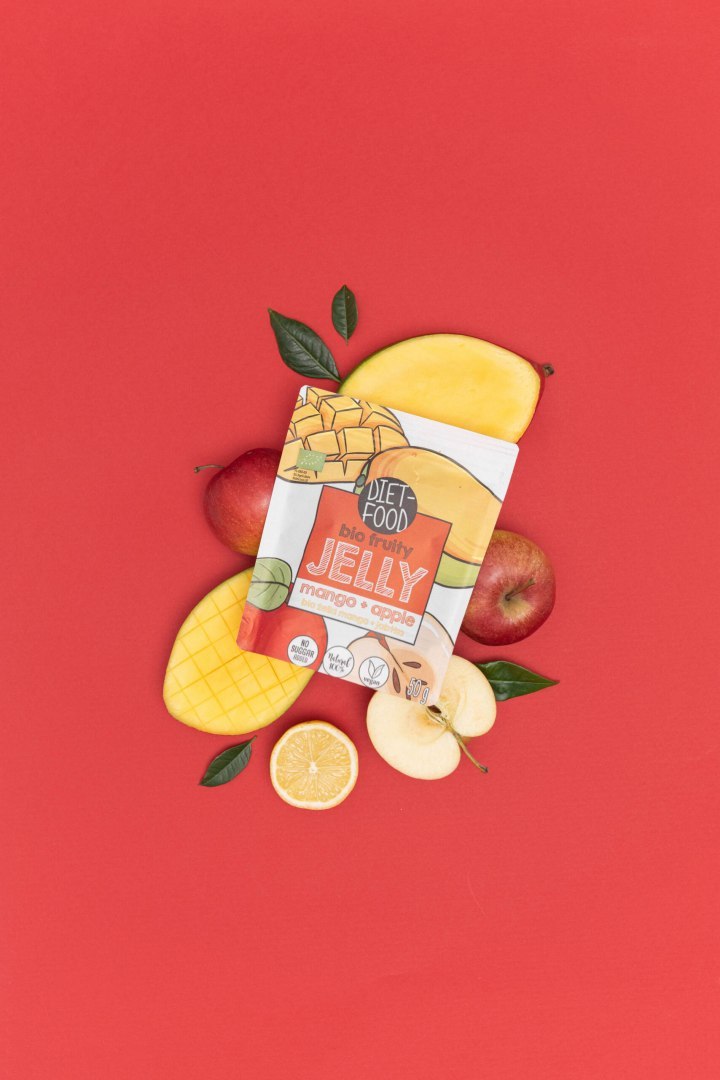 Bio Fruit Jelly- Mango & Apple