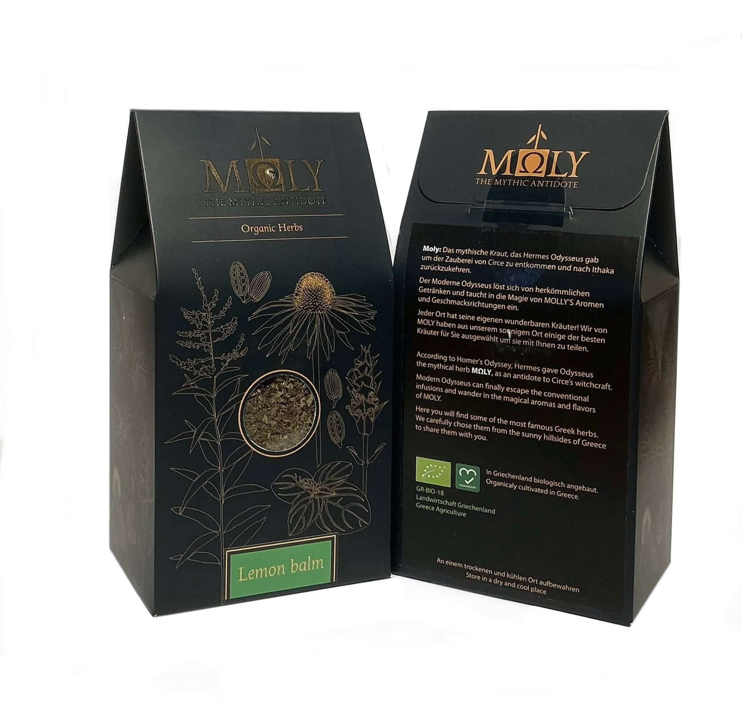 Zitronenmelisse BIO – Mild-aromatisches Kräuterkraut aus Griechenland
