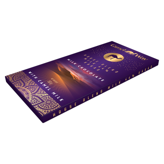 Handmade Camel Milk Chocolate | 44% Cocoa