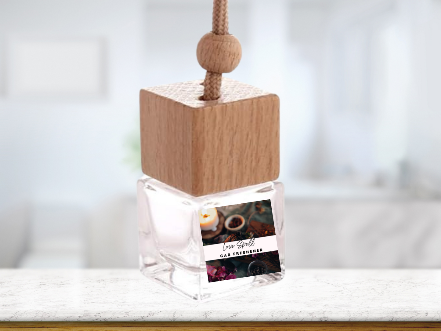 Fruity & Juicy Hanging Car Freshener Collection – Sweet, Playful & Tropical Car Scents