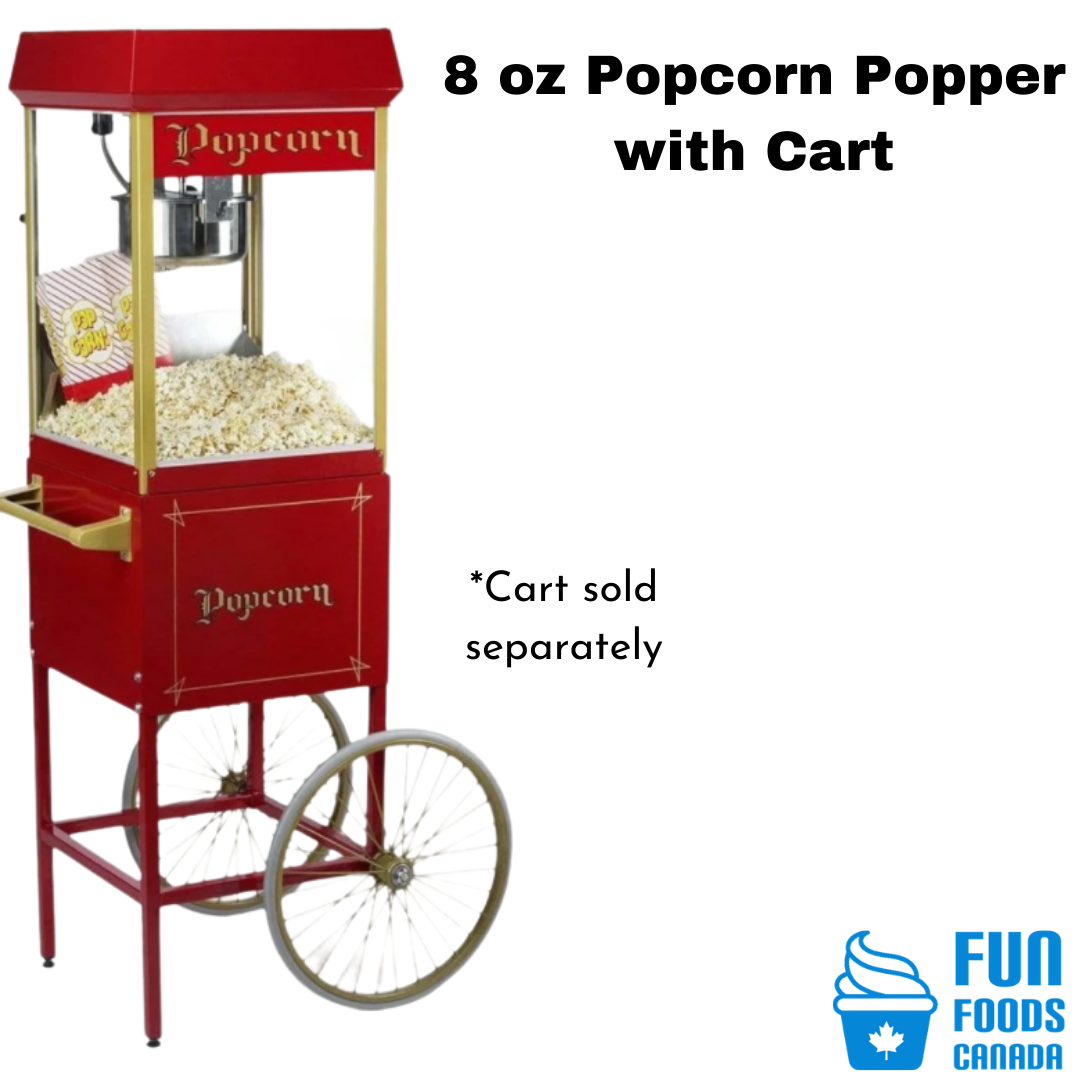 8 oz Fun Pop Popcorn Popper