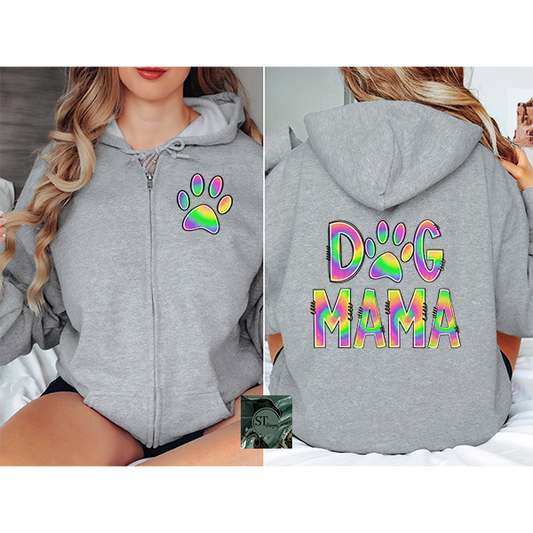 Neon Dog Mama