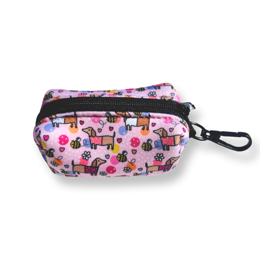Bag Holder - Bee Happy Dachshunds