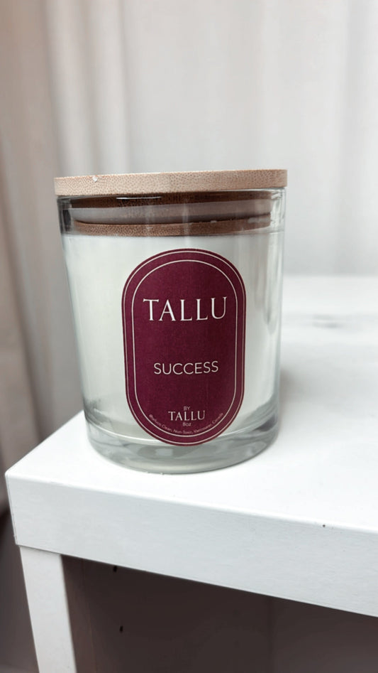 Tallu Gebedskaarsen Set