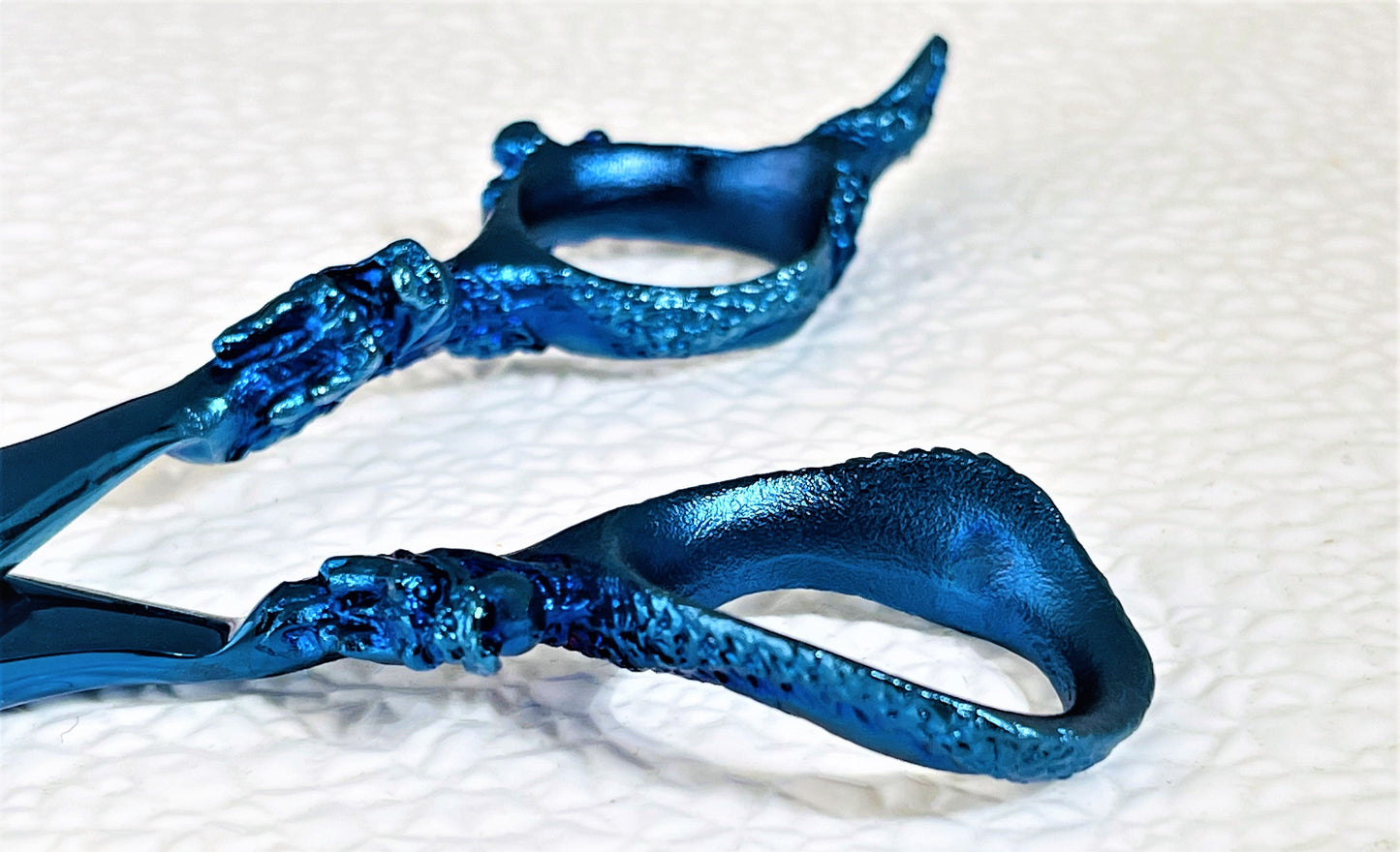 Sternsteiger Titanium coated Dragon Effilier hair shears
