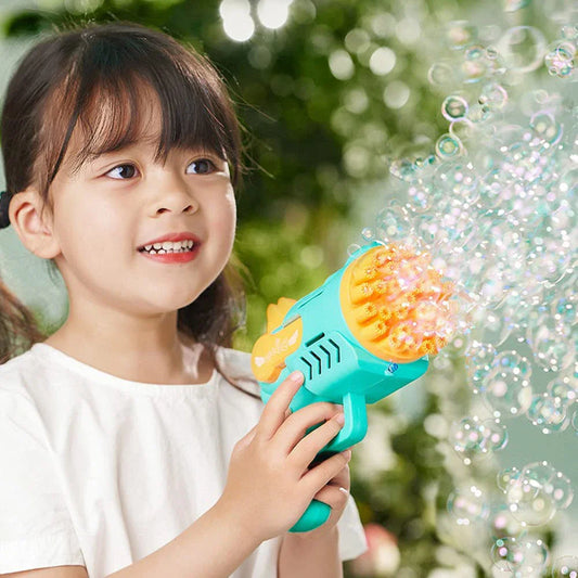 LED Bubble Gun