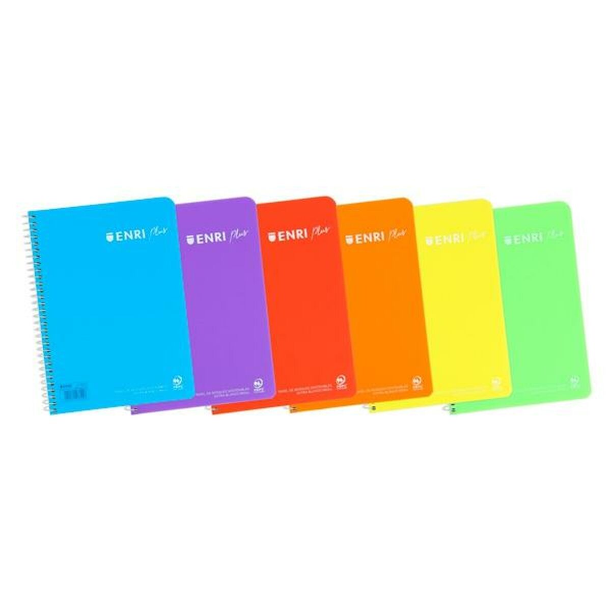Notebook ENRI Sheet 80 Sheets (5 Units)