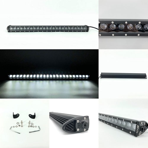 18" 90W Slim Light Bar