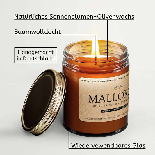 Soho Kerze - New York Edition - Vanille | schwarzer Ambra | Sandelholz