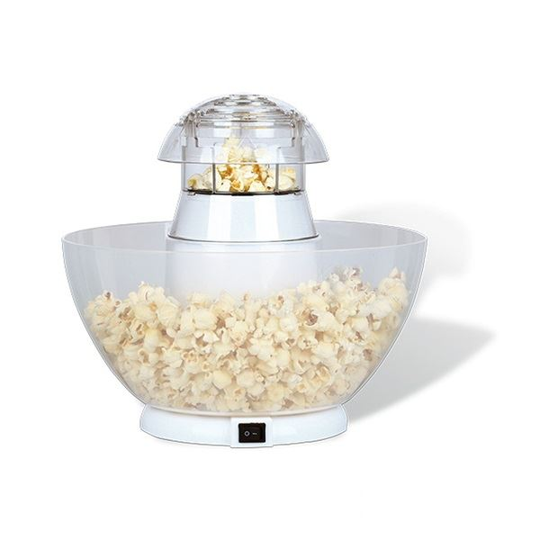 Aparat popcorn, TOO, 1200W, Alb (PM-103)