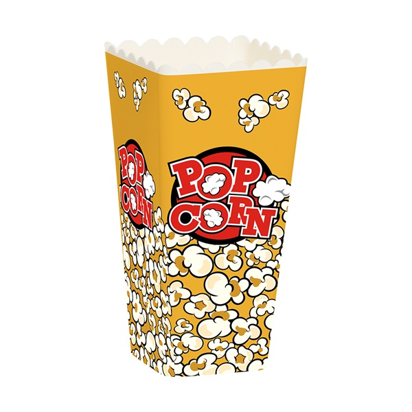 IRIS Popcorn Box 1.300ml, sárga 161966-002 (161966-002)