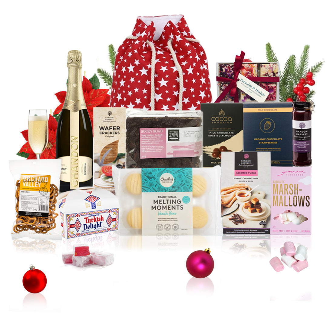 Chandon Santa Sack