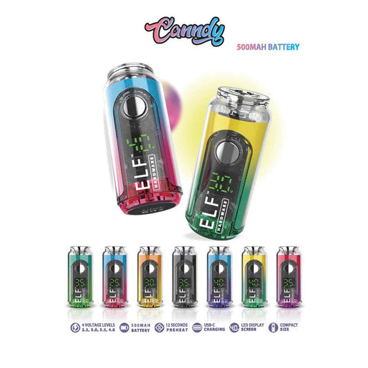 ELF Hardware 510 Thread Battery Display - Canndy - (15 Count Display)