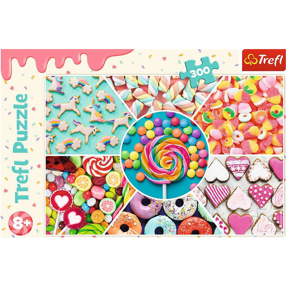 TREFL PUZZLE 300 SWEETS (23004 TREFL)