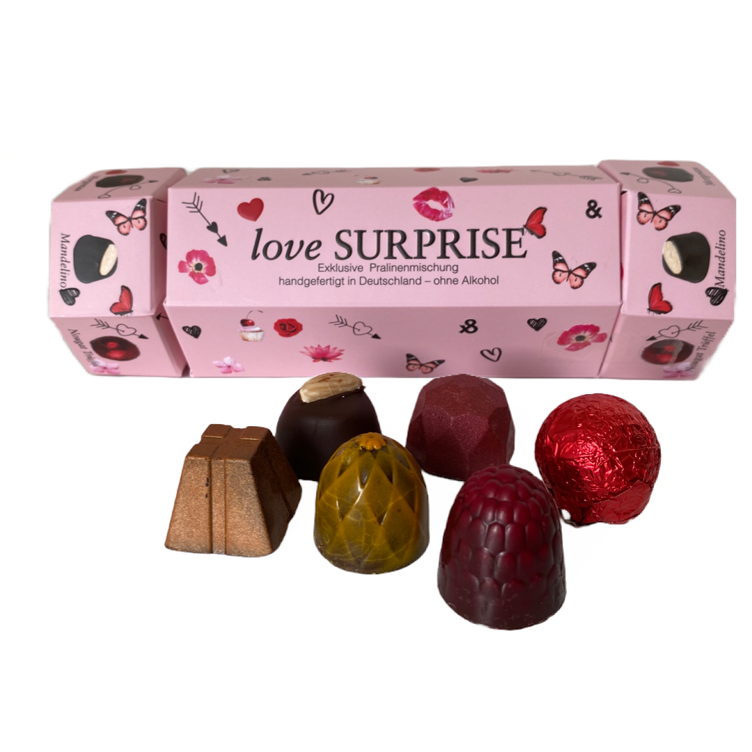 love SURPRISE Exklusive Pralinenmischung