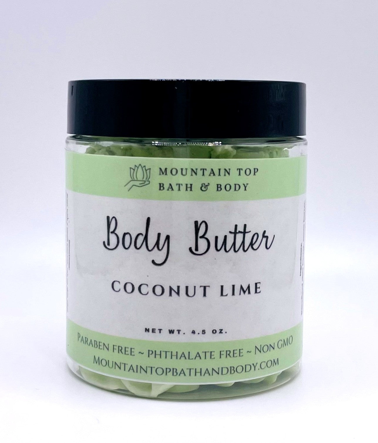 Coconut Lime Body Butter