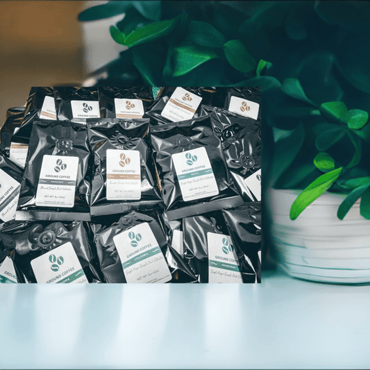 Single Use Flavored Coffees Sample- 6 Pack 2oz.
