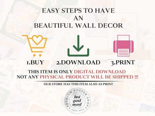 Reise Druck 6er Set | Galerie Wand Set | Druckbare Wandkunst I Bunte Reisposter | Direkt Digitaler Download