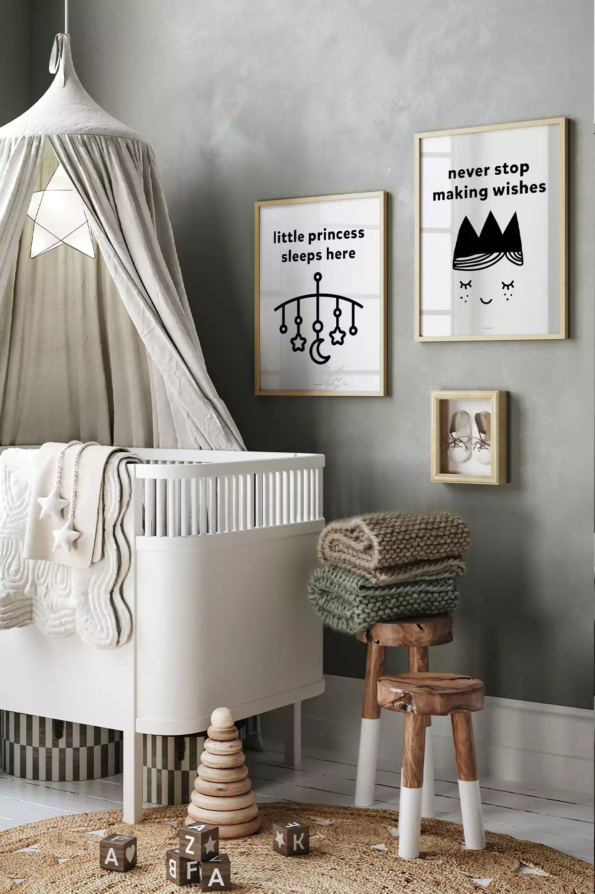 Princess Sleeps Here