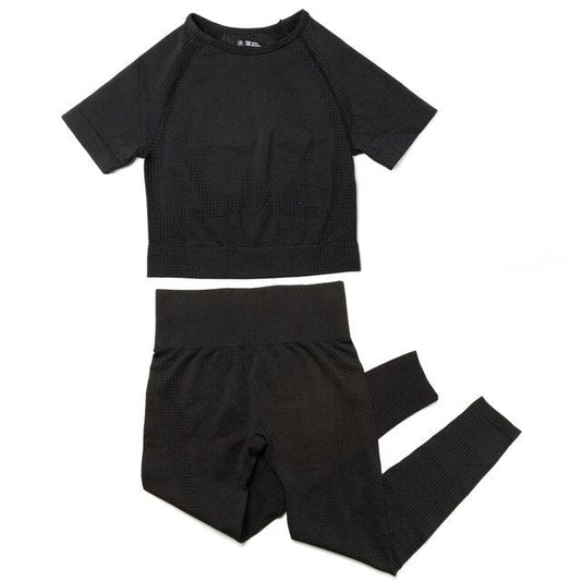 Yoga Sets 2 Piece Women Sport Outfits Workout Sets Exercise Sportswear Gym Jogger Actiivewear Running Suits Fitness Clothes