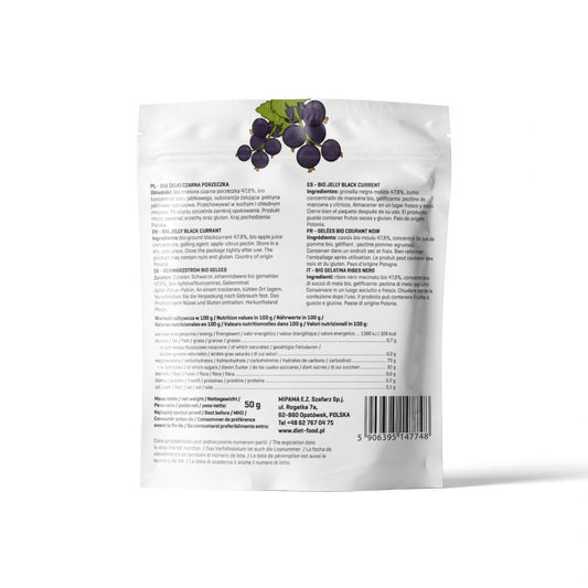 Bio Fruit Jelly Blackcurrant