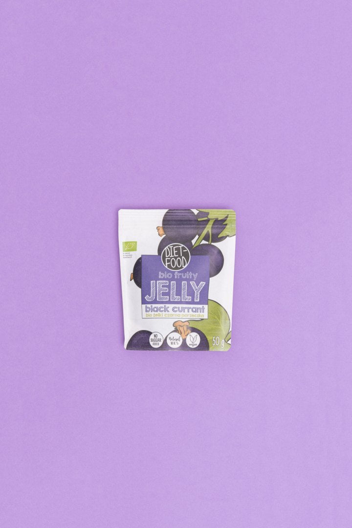 Bio Fruit Jelly Blackcurrant