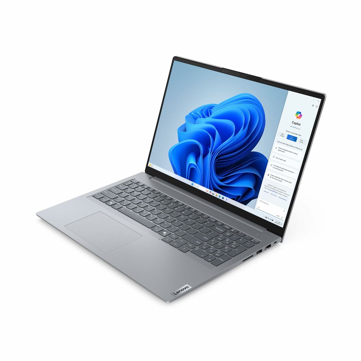 Laptop Lenovo 21MW0042SP 16" 16 GB RAM 512 GB SSD AMD Ryzen 5 7535HS Spanish Qwerty