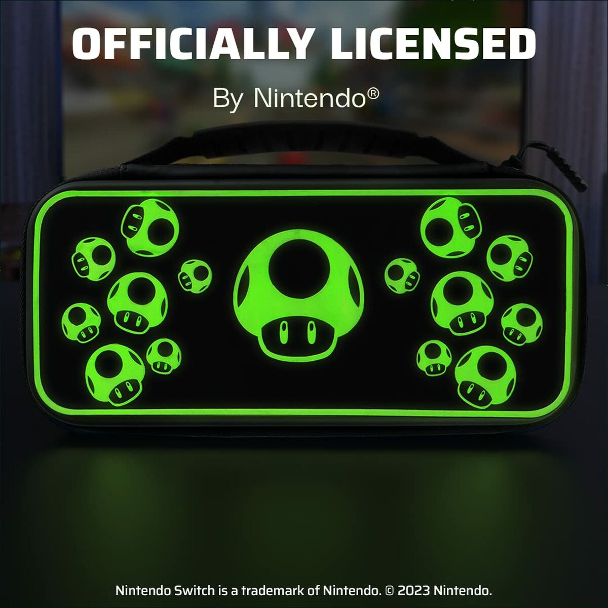 Cover and Screen shield for Nintendo Switch PDP
