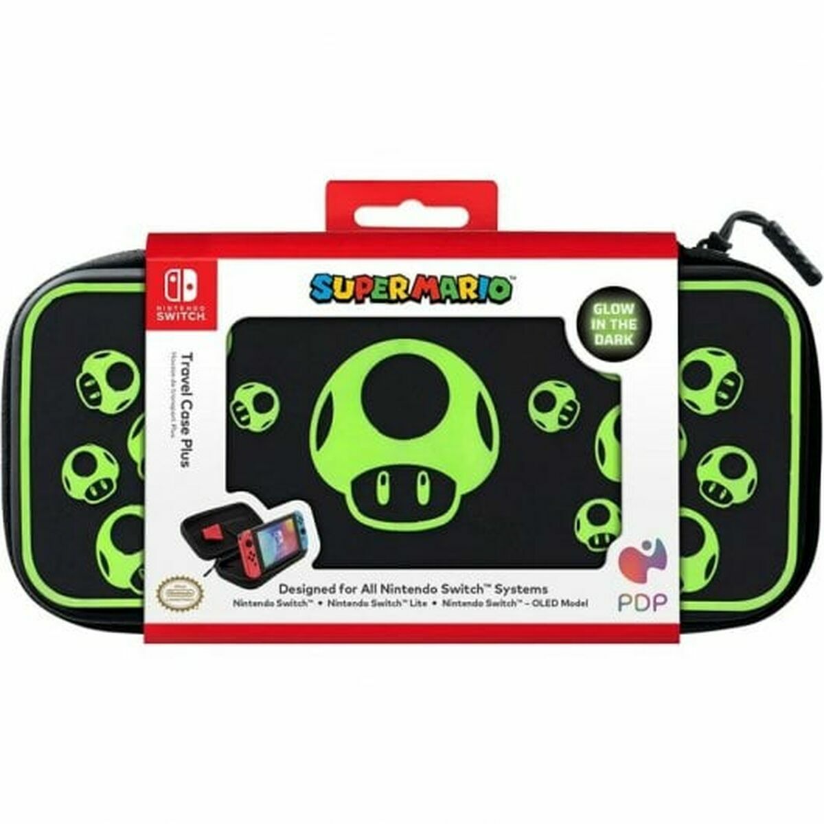 Cover and Screen shield for Nintendo Switch PDP