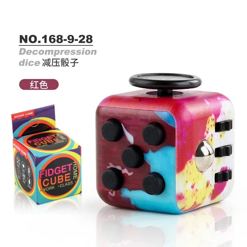 New Antistress Fidget Compression Sensory  New Novelty Magic Dice Toys for Children Adults Stress Relief Toys Kids juguetes Toys