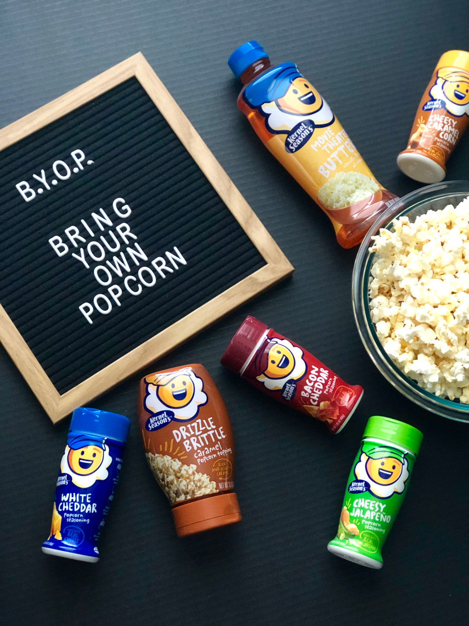 Kernel Seasons White Cheddar Popcorn Seasoning (6x2.85 Oz)