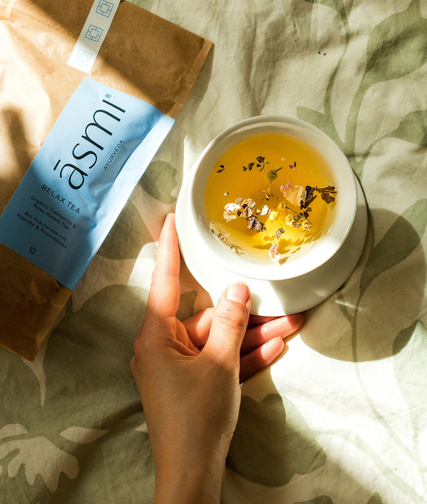 āsmi Teeset Relax, Energie & Purify -  Öko Paper Bag