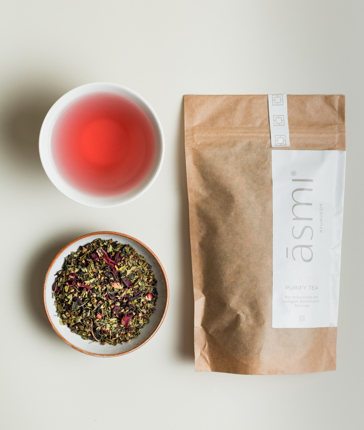 āsmi Teeset Relax, Energie & Purify -  Öko Paper Bag