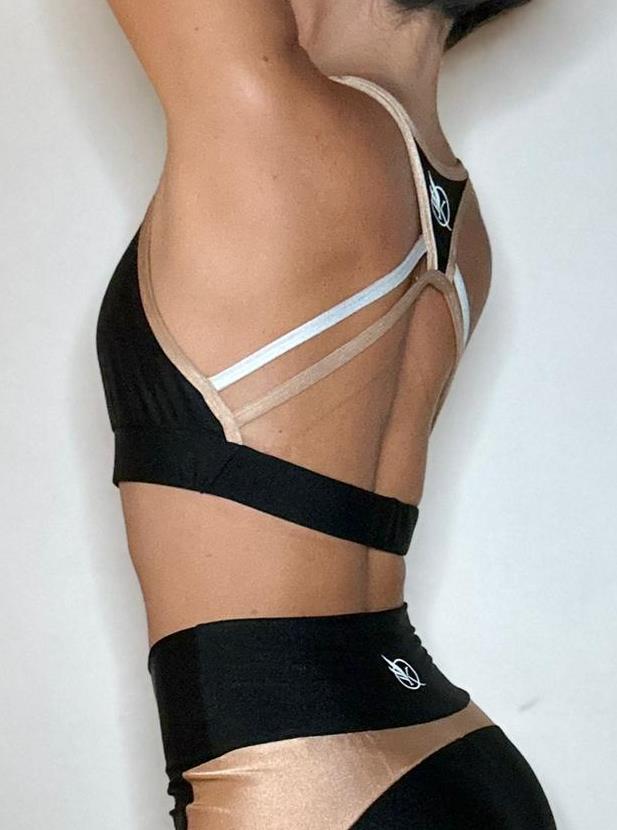 Top Leblon TRIO BLACK-2