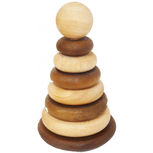 NNEDSZ Natural Stacking Rings