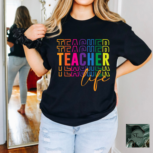 Teacher Neon