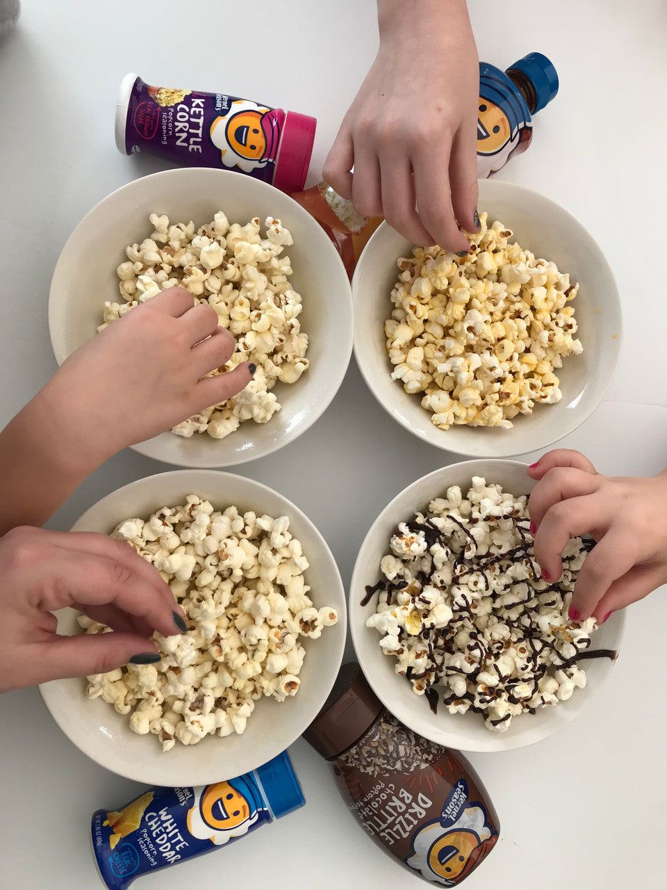 Kernel Seasons White Cheddar Popcorn Seasoning (6x2.85 Oz)