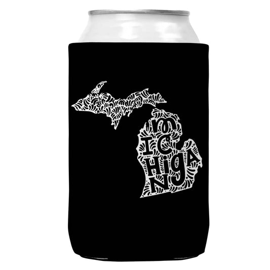 Michigan Can Coozie Cooler for 12oz Cans | State Koozie