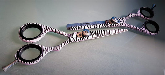 Sternsteiger  Profi Zeebra Salon shears Set