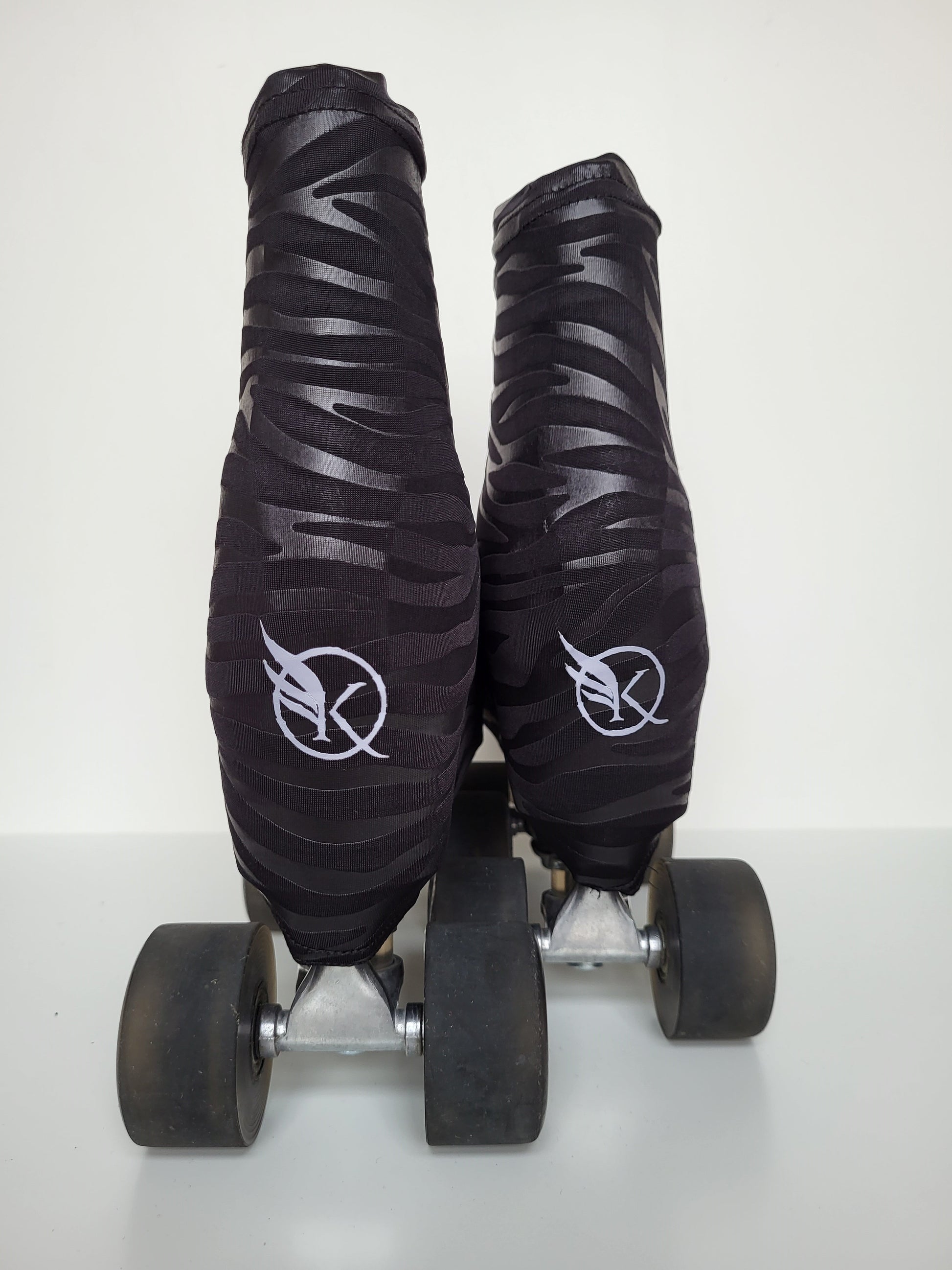 Shoes Covers BLACK ZEBRA-1