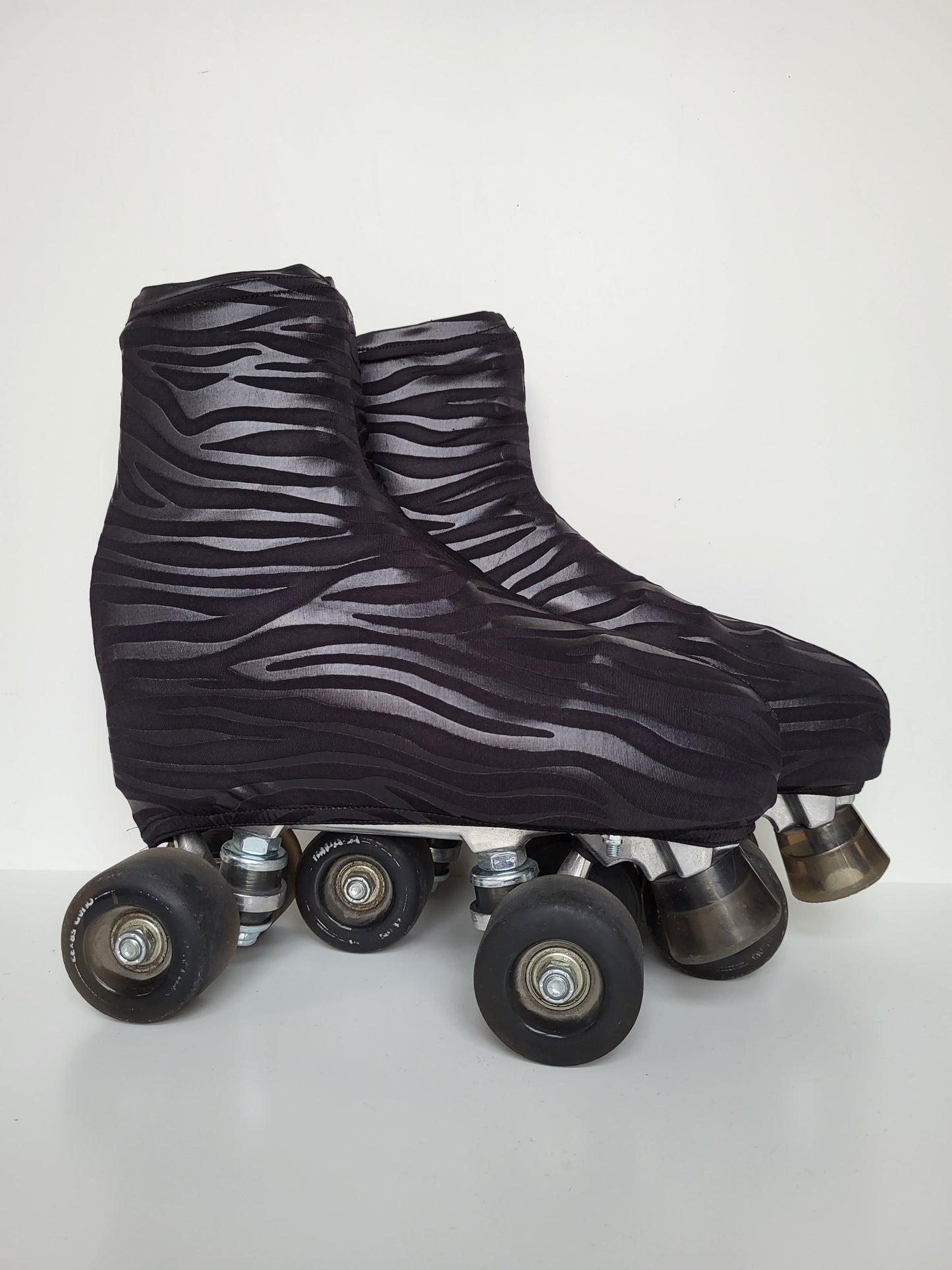 Shoes Covers BLACK ZEBRA-0